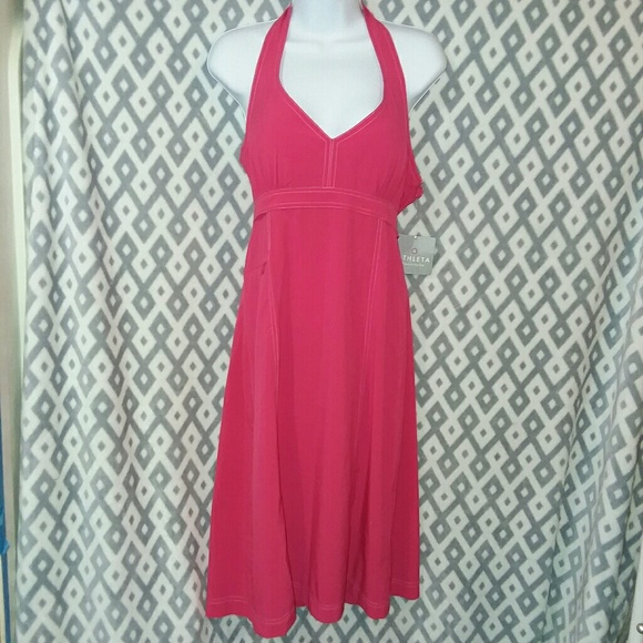 Athleta Dresses & Skirts - NWT Athleta halter dress size 10